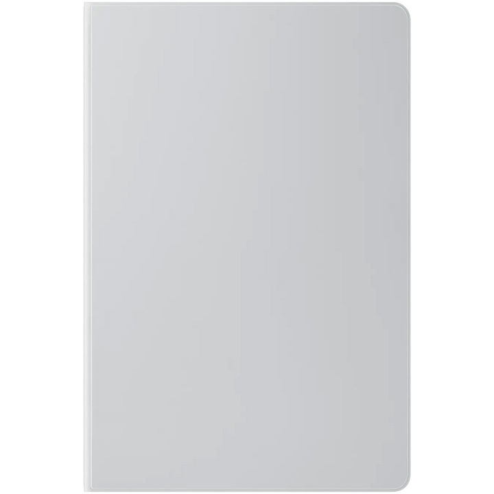 Husa de protectie Samsung Book Cover pentru Tab A8, Silver