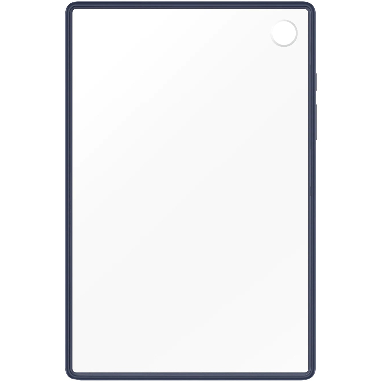 Husa de protectie Samsung Clear Edge Cover pentru Tab A8, Navy