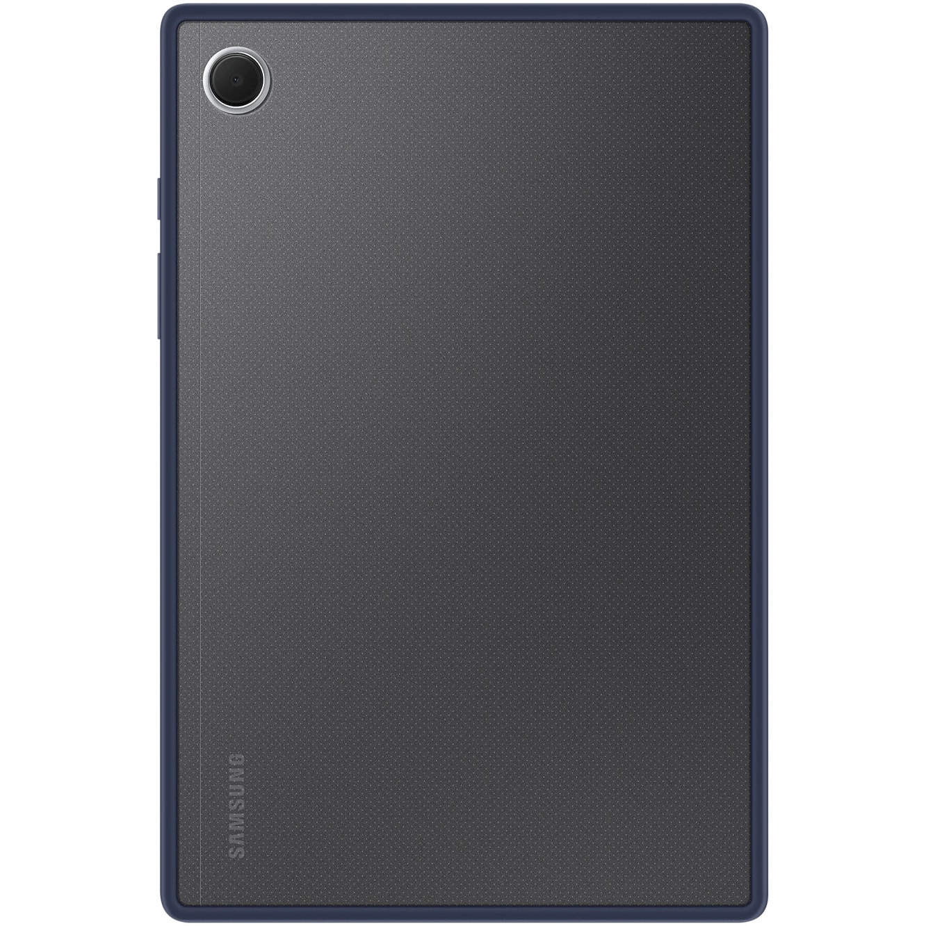 Husa de protectie Samsung Clear Edge Cover pentru Tab A8, Navy
