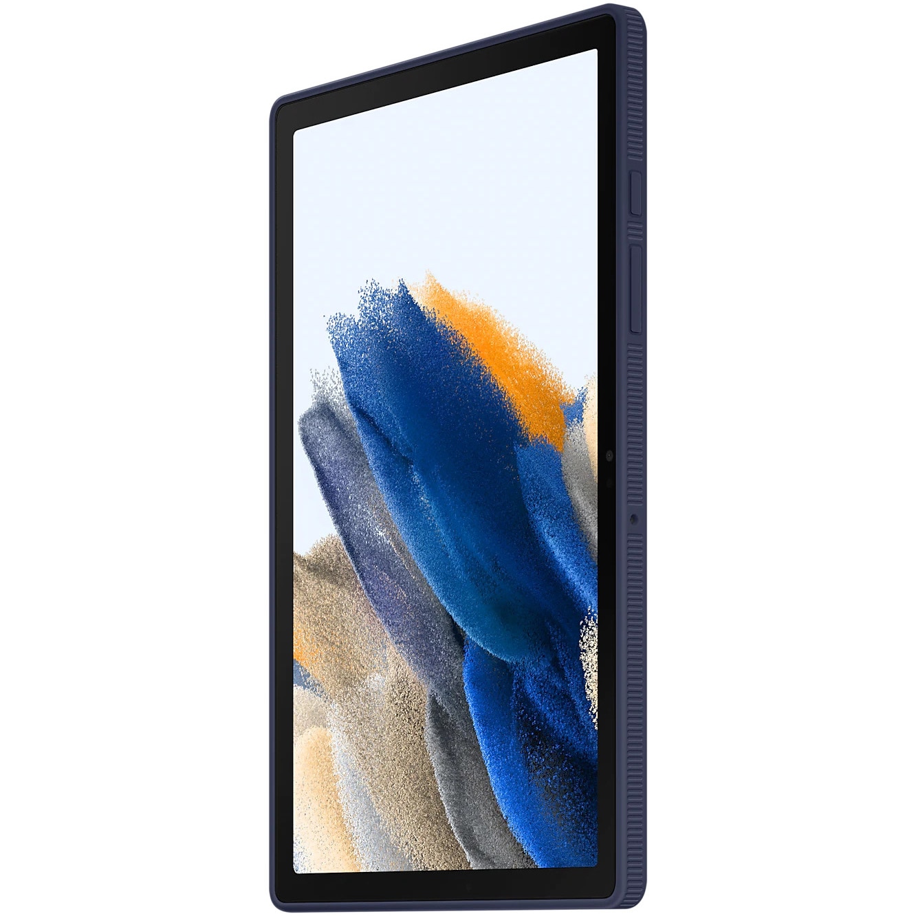 Husa de protectie Samsung Clear Edge Cover pentru Tab A8, Navy