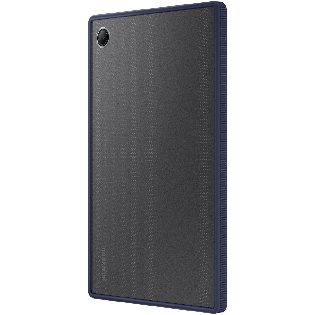 Husa de protectie Samsung Clear Edge Cover pentru Tab A8, Navy