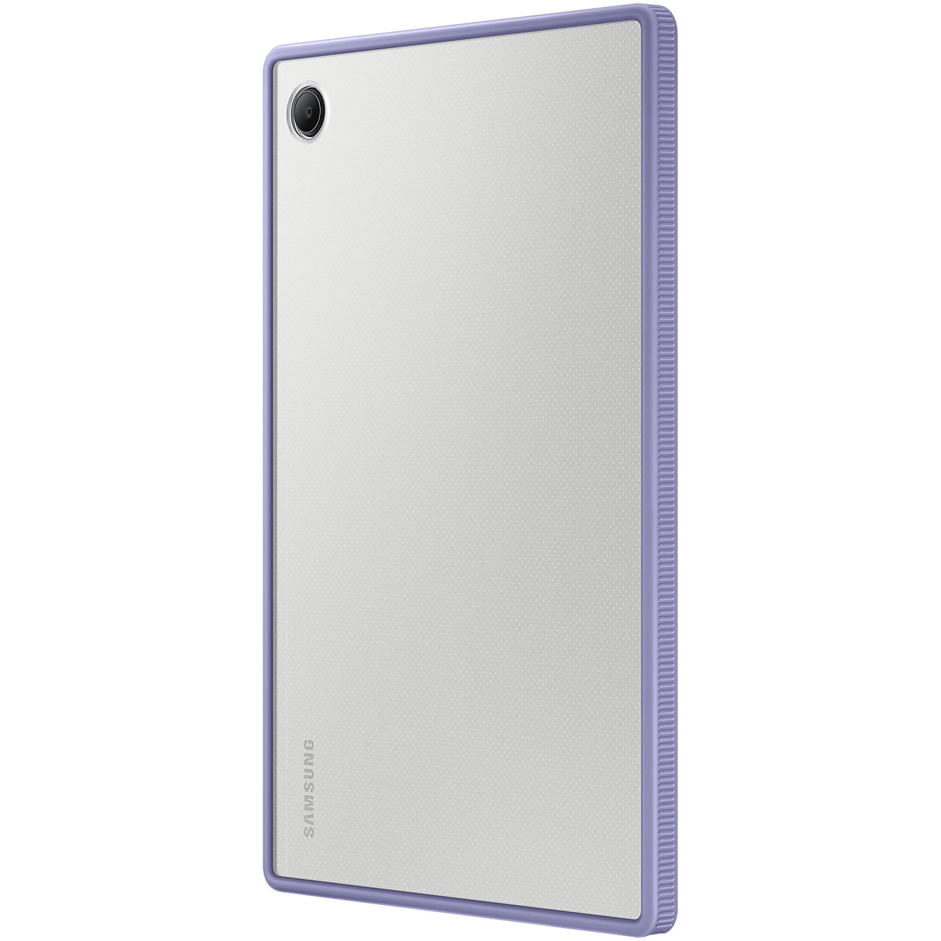 Husa de protectie Samsung Clear Edge Cover pentru Tab A8, Lavender