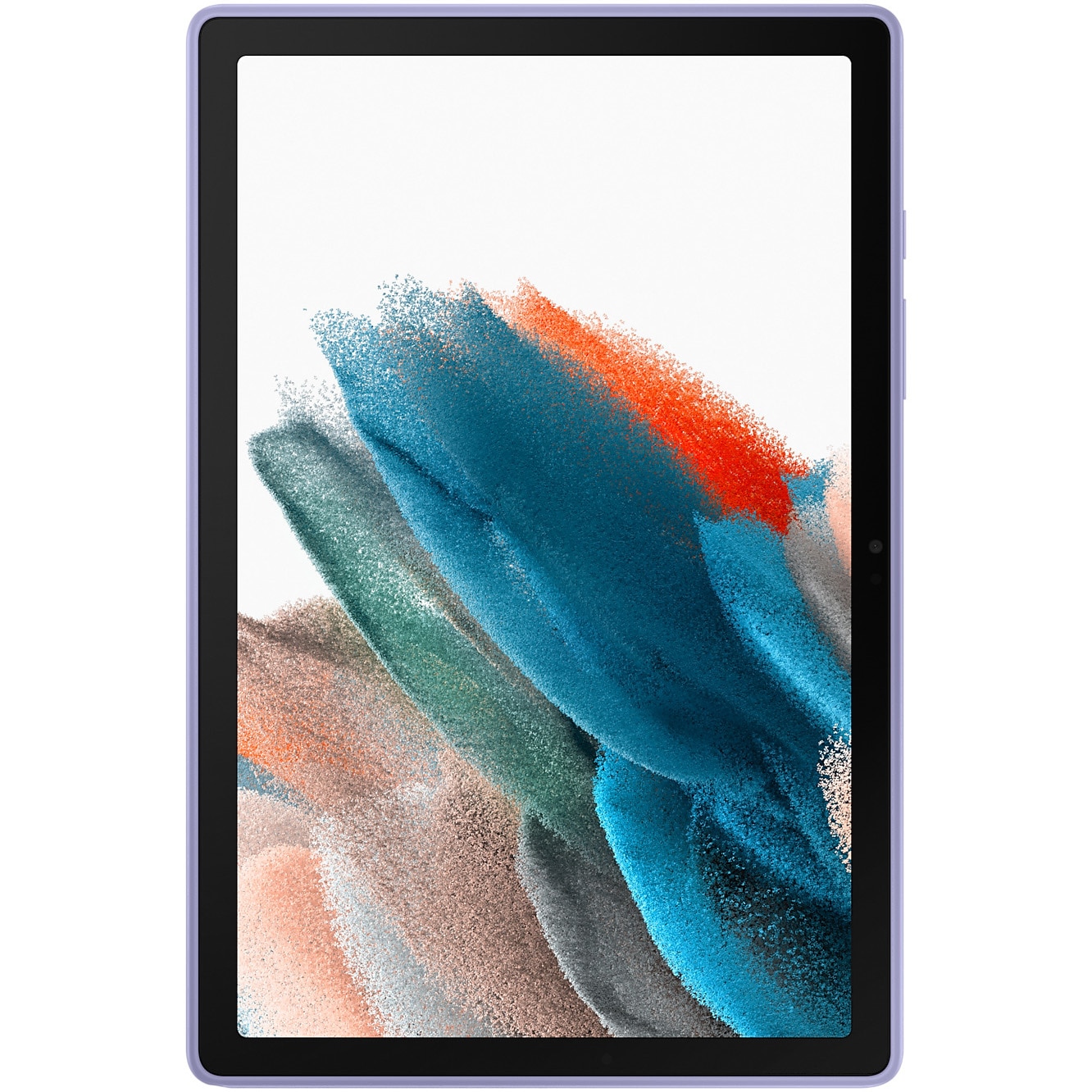 Husa de protectie Samsung Clear Edge Cover pentru Tab A8, Lavender