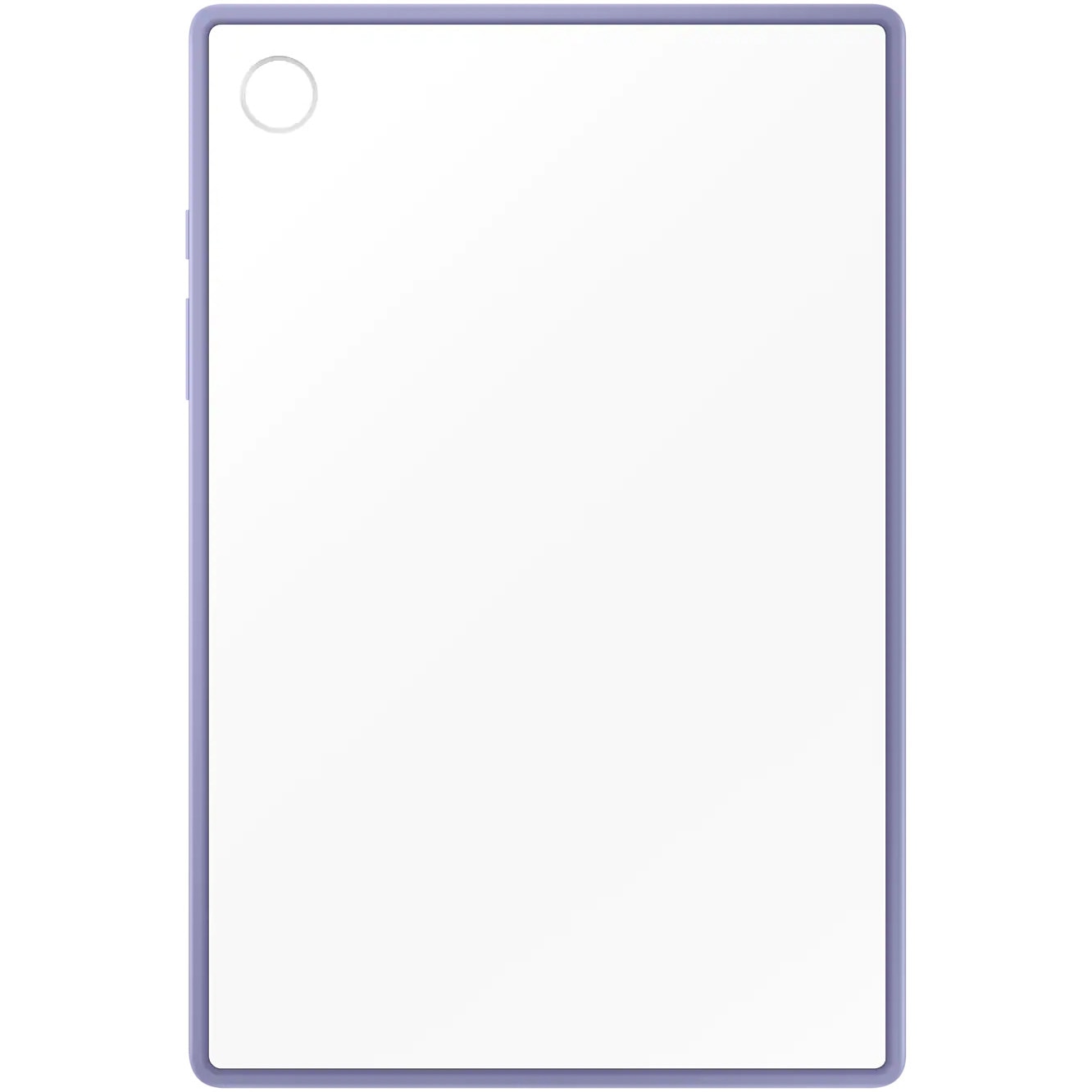 Husa de protectie Samsung Clear Edge Cover pentru Tab A8, Lavender
