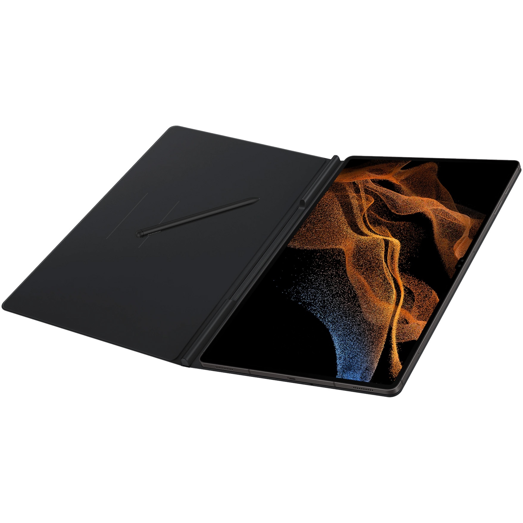 Husa de protectie Samsung Book Cover pentru Tab S8 Ultra, Black