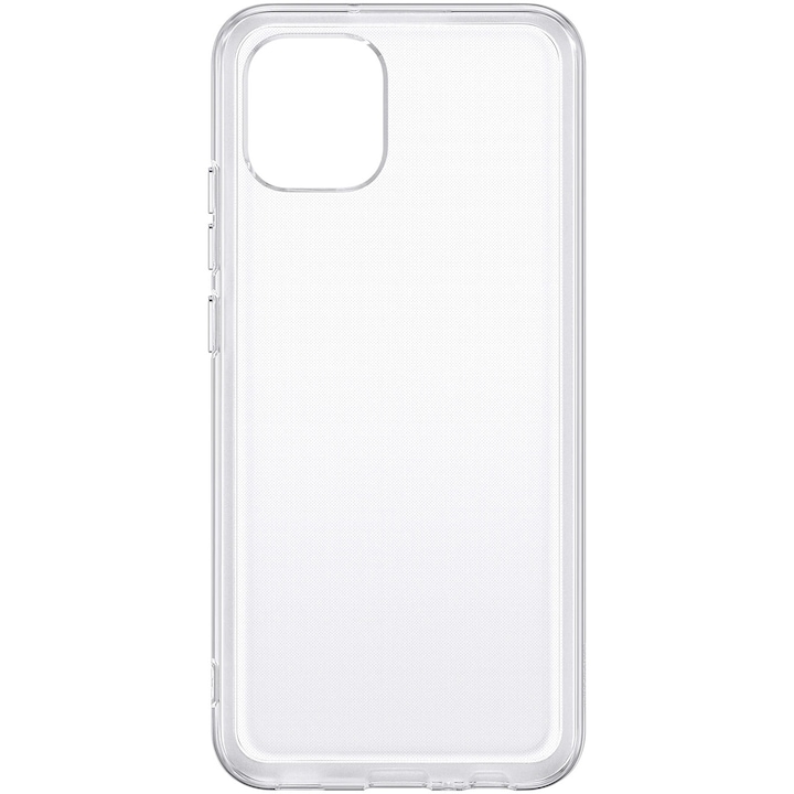 Калъф Samsung Soft Clear Cover за Galaxy A03, Transparent