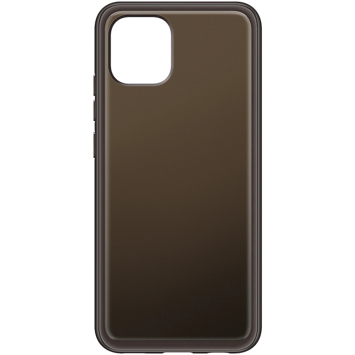 Калъф Samsung Soft Clear Cover за Galaxy A03, Black