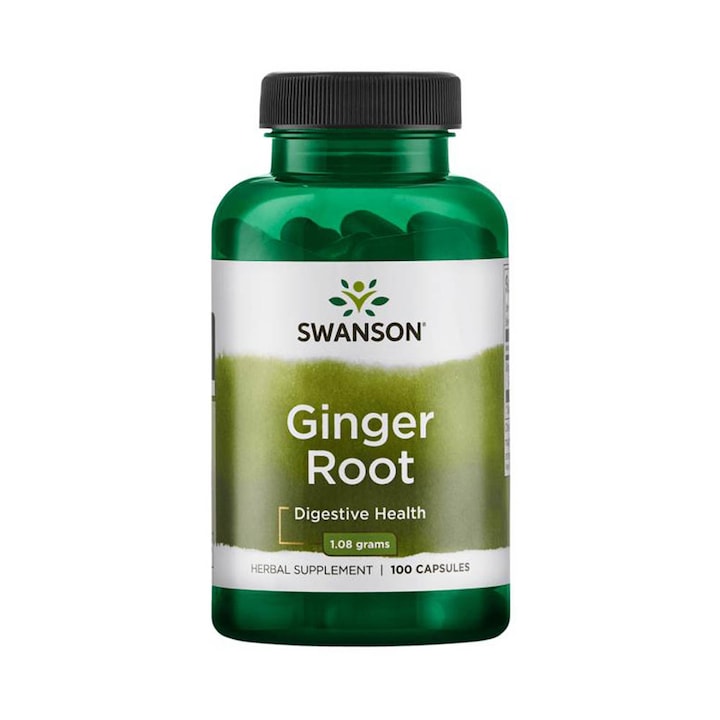 Ginger Root (Ghimbir), 540 mg, Swanson, 100 capsule SW535