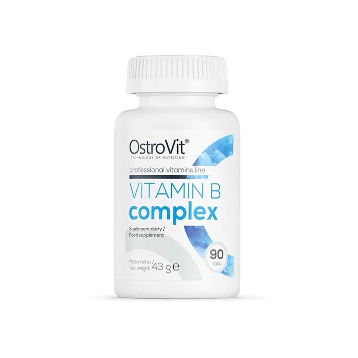 OstroVit Vitamin B Complex 90 Tablete