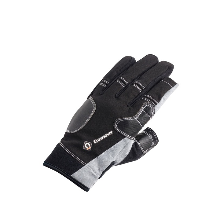 Manusi unisex, Crewsaver Three finger, 6951 Negru, M