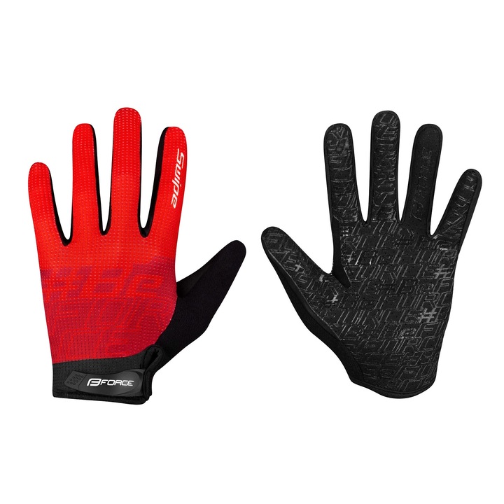 Force MTB Swipe ръкавици, червени XXL