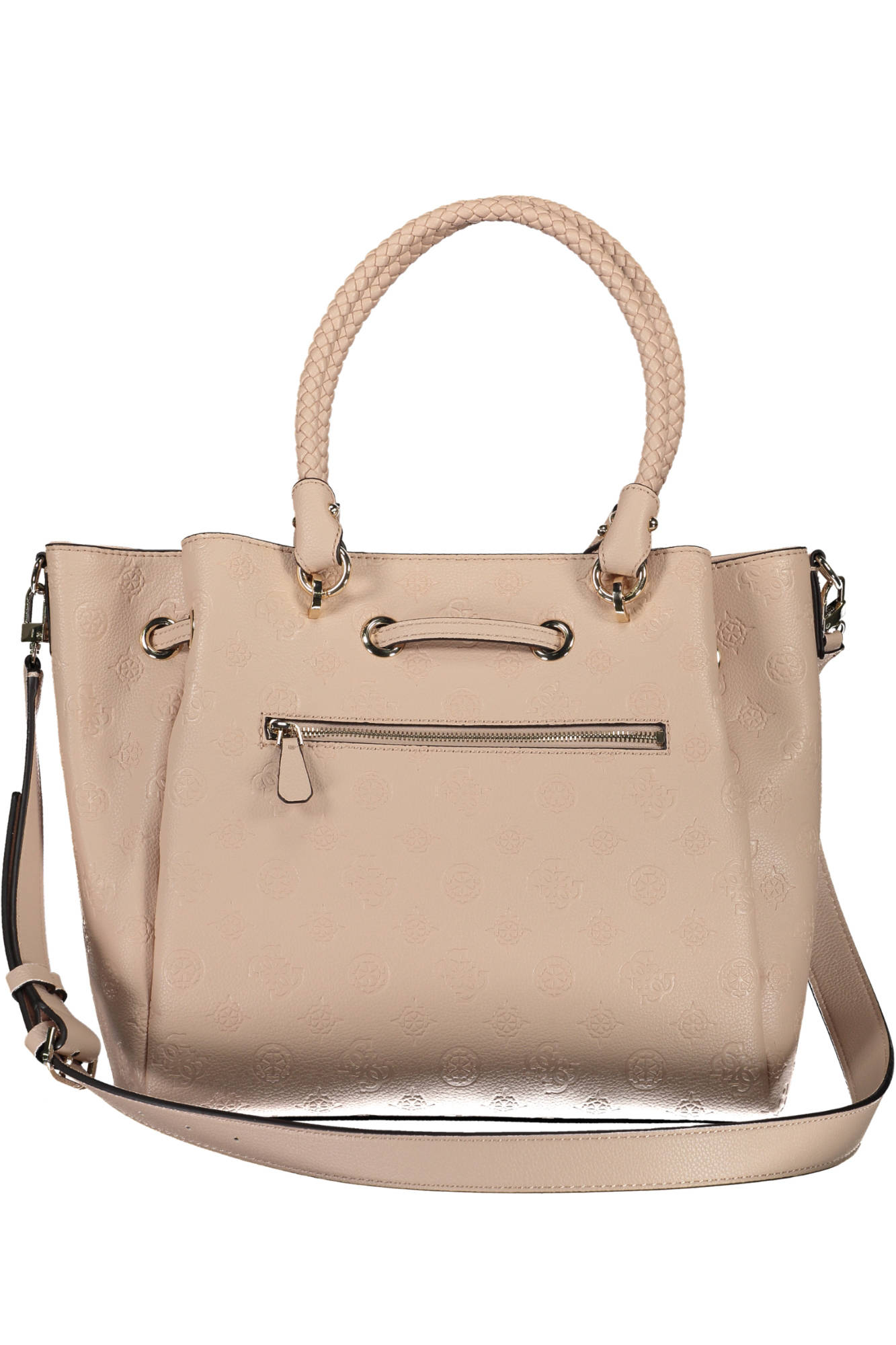 Geanta dama, Guess Jeans, 9212276, Logo, Roz, 32x10x31 - eMAG.ro