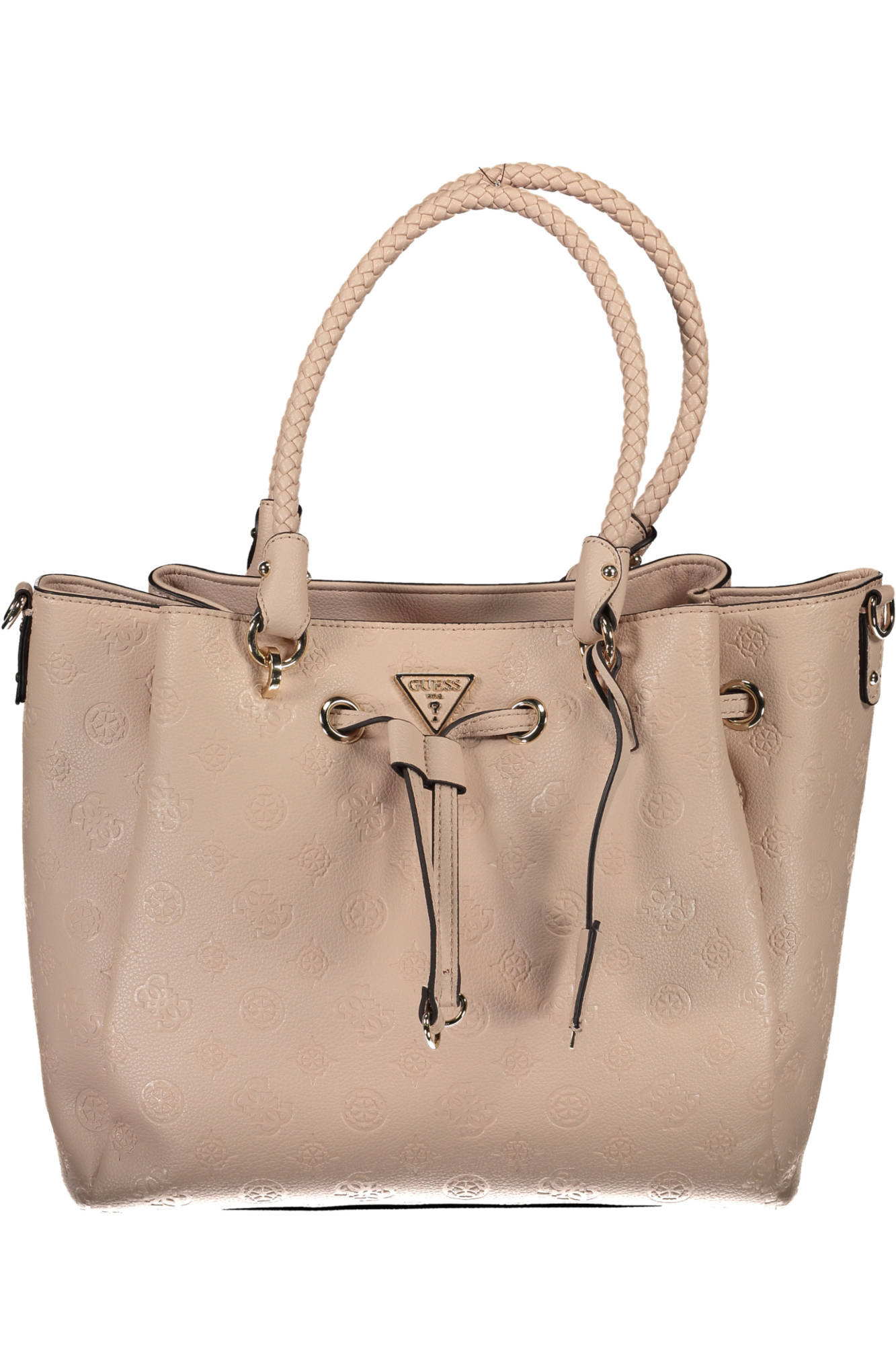 Geanta dama, Guess Jeans, 9212276, Logo, Roz, 32x10x31 - eMAG.ro