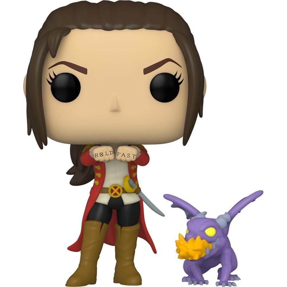 Фигурка Funko Pop X-Men Кейт Прайд с Lockheed Px, 10 см - eMAG.bg