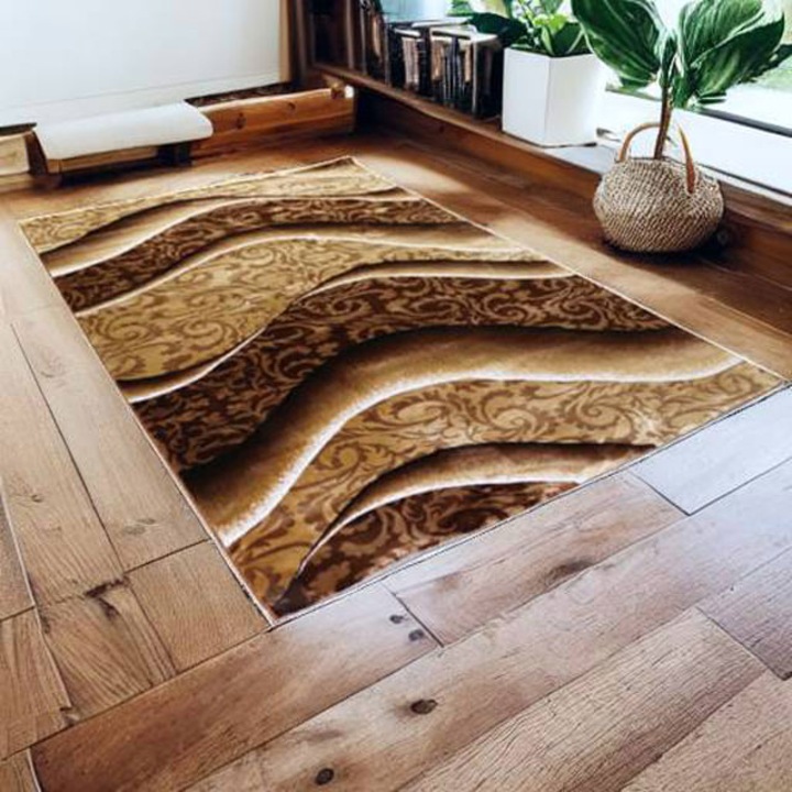 Covor Gold COLLECTION 125x200 cm 011 maro