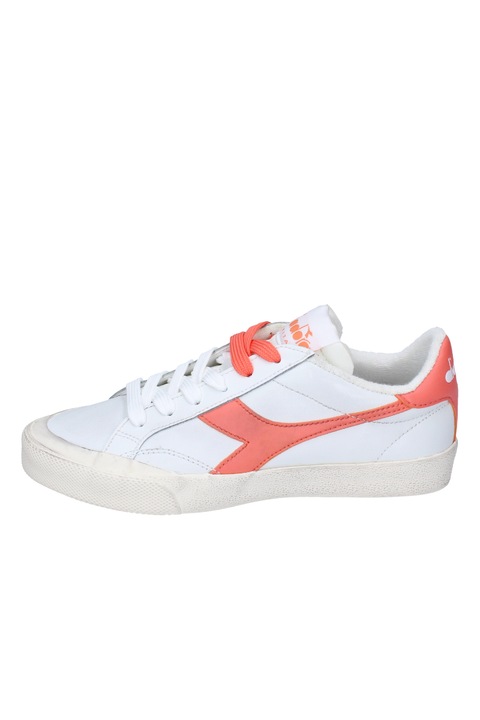 Дамски Adidas, Diadora, естествена кожа, бяло/розово, Бял/Розово, 36.5