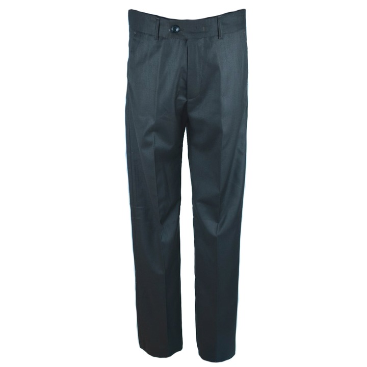 Pantaloni eleganti, baieti, LA Kids, uni, Negru