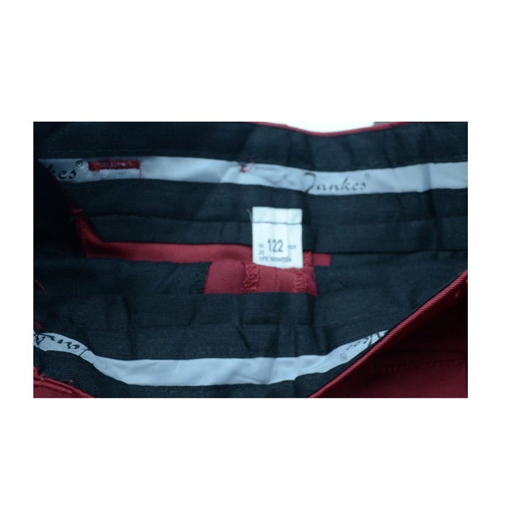 Pantaloni eleganti pentru baieti Jankes JNK62-146, Visiniu 25454