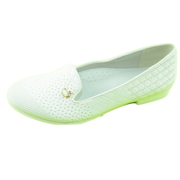 Elegáns cipő lányoknak Kellaifeng TZ150-34, Fehér