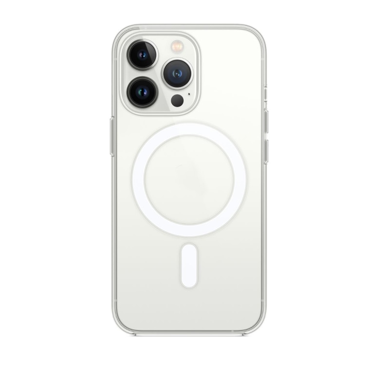 Husa compatibila cu Iphone 13 pro, Magsafe, silicon, transparent