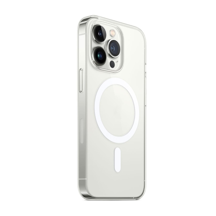 Husa compatibila cu Iphone 13 pro, Magsafe, silicon, transparent