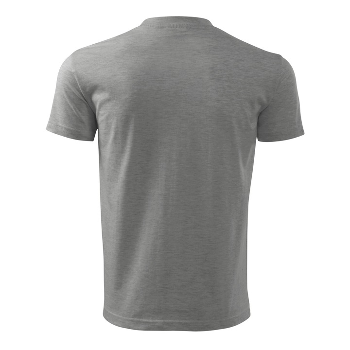 Tricou Barbat, Personalizat "Mandru sa fiu tatic", Gri, Marime L