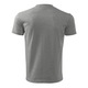 Tricou Barbat, Personalizat "Mandru sa fiu tatic", Gri, Marime L