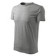 Tricou Barbat, Personalizat "Mandru sa fiu tatic", Gri, Marime L