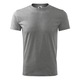 Tricou Barbat, Personalizat "Mandru sa fiu tatic", Gri, Marime L