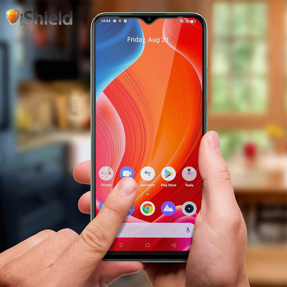 Fólia Oppo A31hez képernyővédő Tempered Glass 99H iShield® eMAG.hu