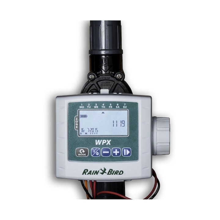 Автоматичен програматор Rain Bird WPX с батерии (9V DC) 6 станции