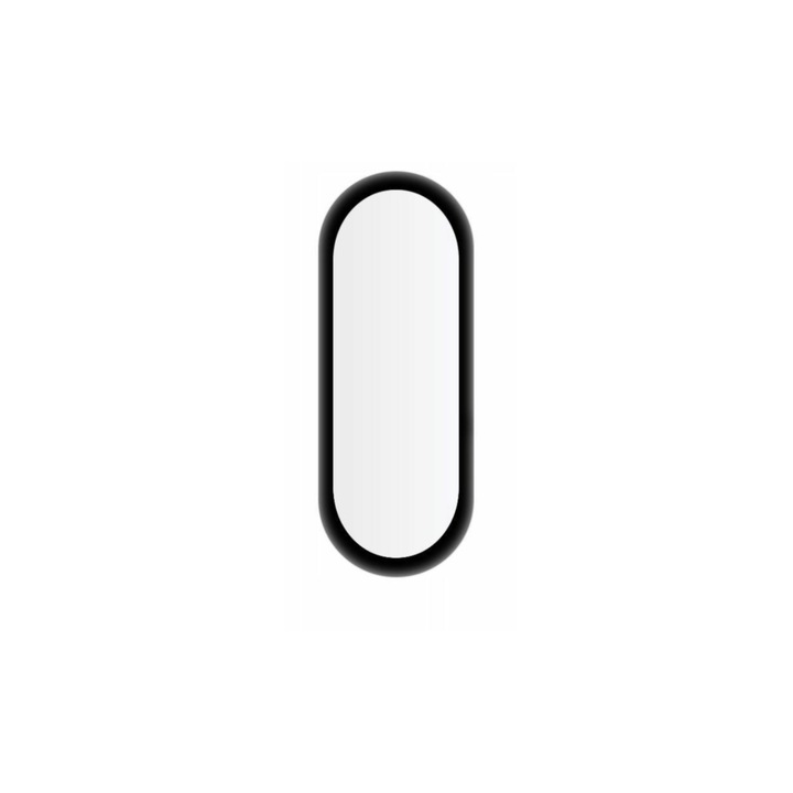SOHO Xiaomi Mi Smart Band 5 Védőfólia, Fekete/Átlátszó