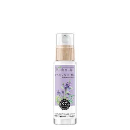 Ser de fata anti-rid cu bakuchiol si bio retinol, Bielenda, 30 ml