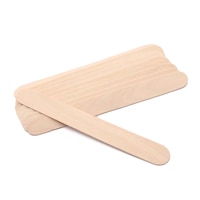 Set 10 Spatule lemn Medii Sela - pentru epilarea cu ceara la cutie sau aplicarea parafinei