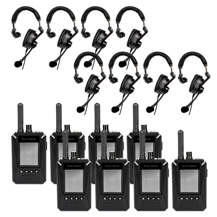 Set NAYA, Intercom wireless, Cine Intercom L