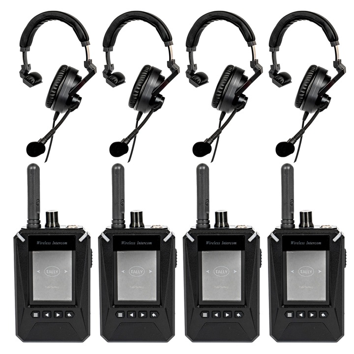 Set NAYA, Intercom wireless, Cine Intercom S