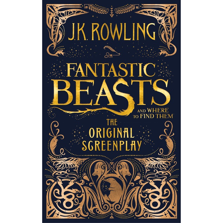 Fantastic Beasts and Where to Find Them - J.K. Rowling