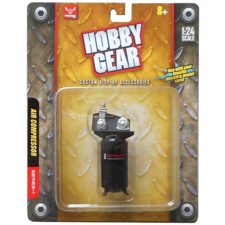 Hobby Gear large air compressor modell kiegészítő 1:24