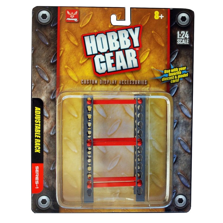 Hobby Gear Adjustable Rack 1 modell kiegészítő 1:24