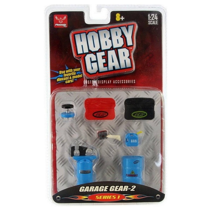 Hobby Gear Garage Gear 2 modell kiegészítő 1:24