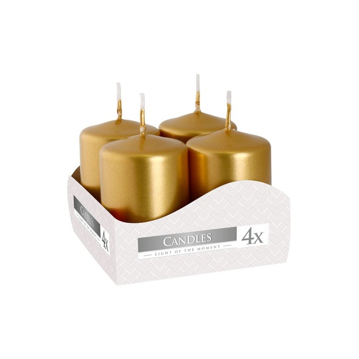 Комплект златни свещи SW40/60-213 4 бр