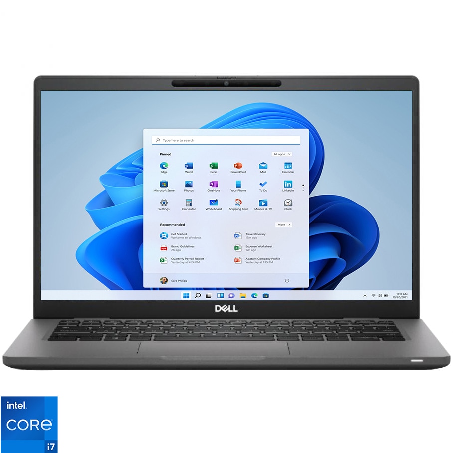 Laptop ultraportabil Dell Latitude 7320 cu procesor Intel