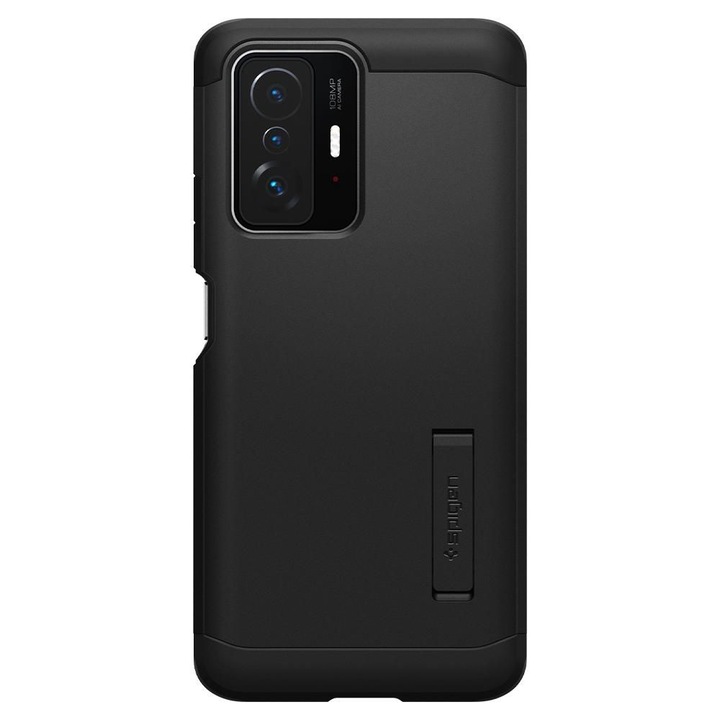 Spigen Tough Armor tok Xiaomi 11T 5G / 11T PRO 5G készülékhez, fekete