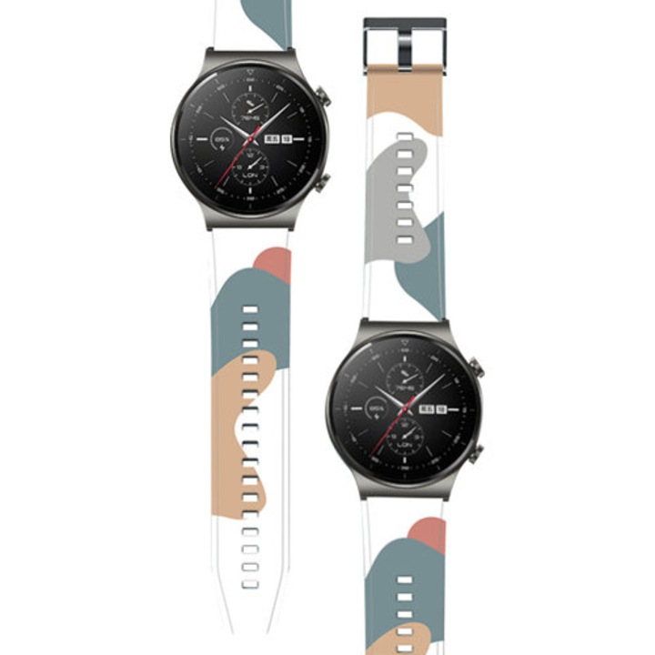 Каишка fixGuard Strap Moro за Huawei Watch GT2 Pro, Camo 3
