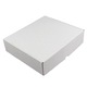 Set 100 Cutii cu Autoformare Megacart, Alb, 183x58x62 mm, Carton