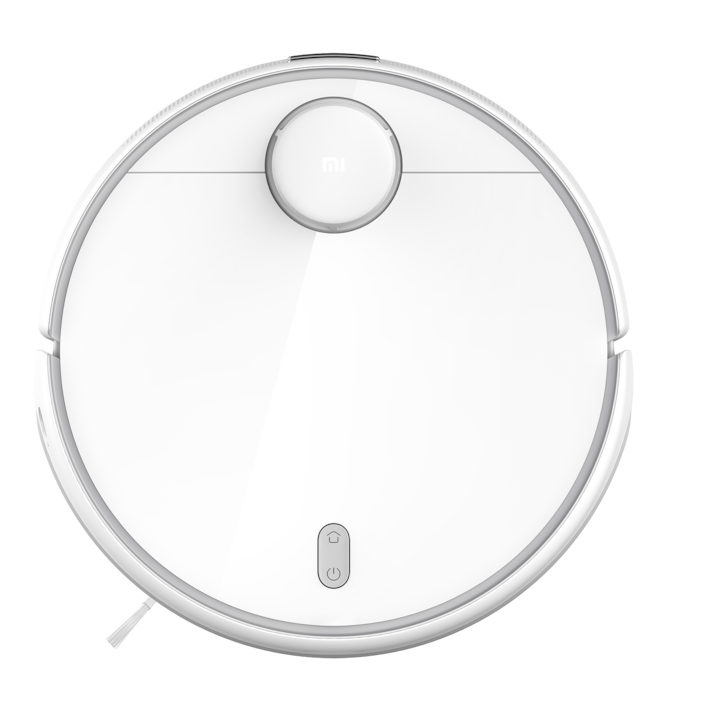 Робот прахосмукачка Xiaomi Mi Robot Vacuum-Mop 2 Pro, Wi-Fi, Suction & simultaneous washing, 35.6W, LDS лазерна навигация, 3000Pa, 5200mAh, White