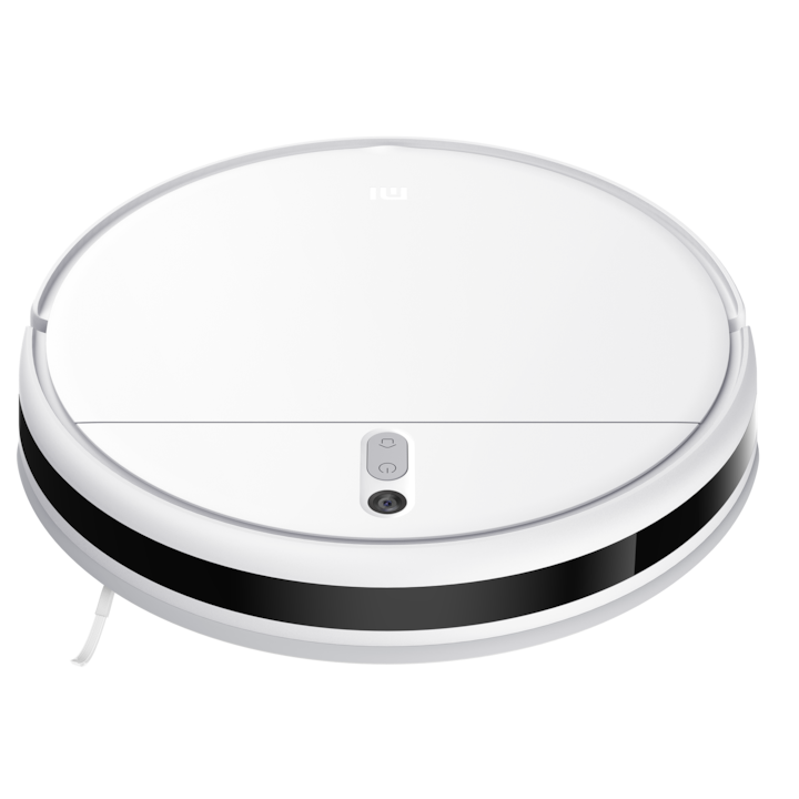 Робот прахосмукачка Xiaomi Mi Robot Vacuum-Mop 2, Wi-Fi, 40W, 2700Pa, 3200mAh, Бял