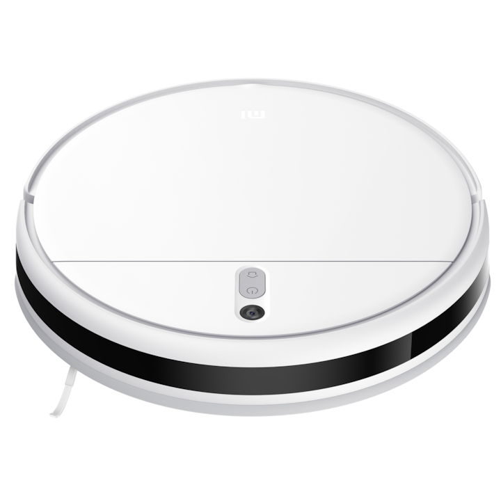 Робот прахосмукачка Xiaomi Mi Robot Vacuum-Mop 2 Lite, Wi-Fi, Едновременно почистване и измиване, 35W, 2200Pa,2600mAh, White