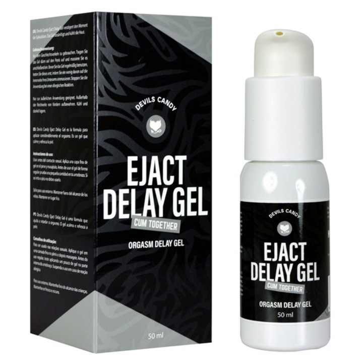 Devils Candy Ejact Delay Orgasm Ejakuláció Késleltető Gél 50 ml