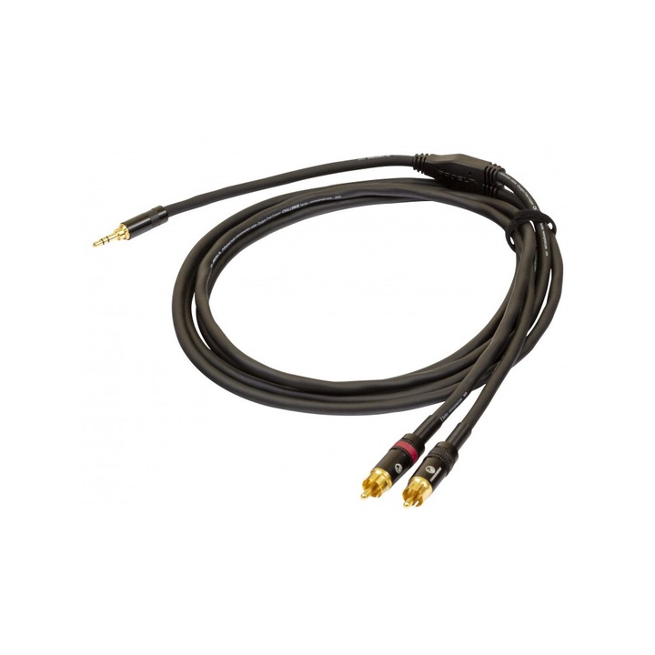 Cablu 2XRCA-JK 3.5 5M PROEL CHLP215LU5XL